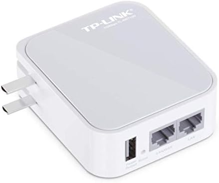 Bloomerang TP-Link TL-WR710N 2.4GHz 150Mbps Mini Wireless WiFi Router Repeater AP with USB Port