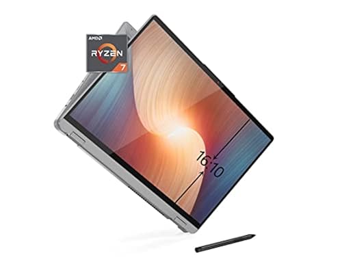 Lenovo IdeaPad Flex 2-in-1 Laptop, AMD Ryzen 5700U, 16