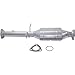 Evan Fischer Center Catalytic Converter Compatible with 1996-2003 Chevrolet S10, Fits 1996-2003 GMC Sonoma & 1996-2000 Isuzu Hombre RWD Federal EPA Standard, 46-State Legal