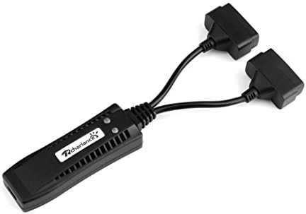 Drone Accessories,Dartphew Intelligent Safe 2in1 Multi Battery Charger Hub RC Quick Charging for DJI Tello Drone Quadcopter Helicopter