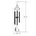 30 Inches Large Indoor/Outdoor Wind Chime ,PATHONOR Grace Waterproof Aluminum Musical Wind Tuned Wind Chime for Garden/Window/Fir Tree/ Fireplace/Patio Decor