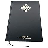 TIMEBOOK Growth Mindset Productivity Planner - Grow & Focus with Tribe of Mentors & the Tools of Titans. Build Millionaire Success Habits & the 4 Hour Work Week - Hardcover A5 Planner Undated Daily   