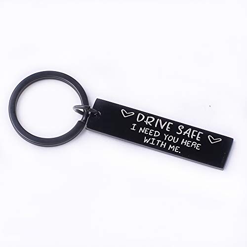 Runalp Drive Safe ，I Need You Here with Me Gifts for Husband Dad Boyfriend Gifts Valentines Day Father\'s Day BirthdayGift