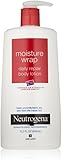 Neutrogena Norwegian Formula Moisture Wrap Daily Repair Body Lotion, 15.2 Oz (Pack of 3)
