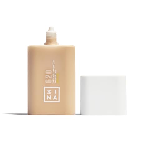 3INA - The Every Single Day Foundation SPF 50 620 - Very fair warm