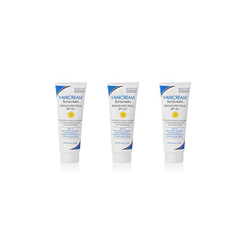 Vanicream SPF 50 Plus Sunscreen, 3 Count