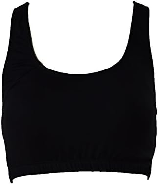 Private IslandWomen UPF 50+ Swim Tank Bra Short Top Sports Bras Swimsuit Rash Guard (RST)