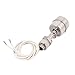 uxcell DC100V 60mm Stainless Steel Float Switch Tank Liquid Water Level Sensor