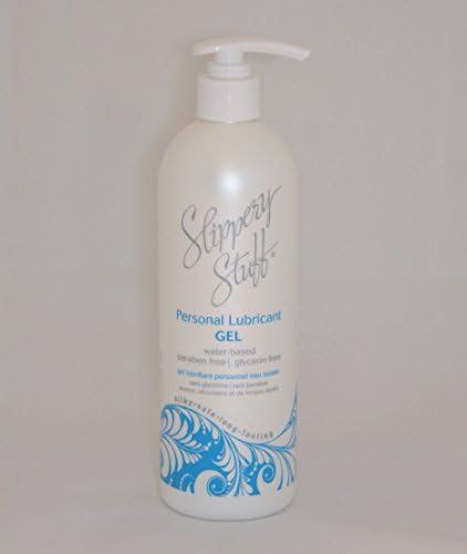 Slippery Stuff Gel Water-based Lubricant 16 Oz (2 Pack)
