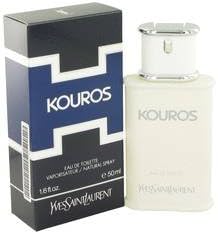 Kouros Cologne By Yves Saint Laurent for Men 1.6 oz Eau De Toilette Spray
