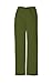 Cherokee Big Originals Unisex Drawstring Cargo Scrubs Pant, Olive, Medium Tall