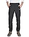 BALEAF Men's Fleece-Lined Windproof Ski Pants Waterproof Insulated Softshell Winter Hiking Pants Essential Snow Pants Snowboarding Pants