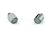 8 CleverDelights Magnetic Jewelry Clasps - Spiral Style - Platinum Silver Color - Necklace Converter