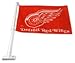 Rico Detroit Red Wings Car Flag