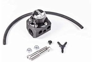 Radium Engineering Fuel Rail In Line Extra Range Pulse Damper 8AN 20-0200-08