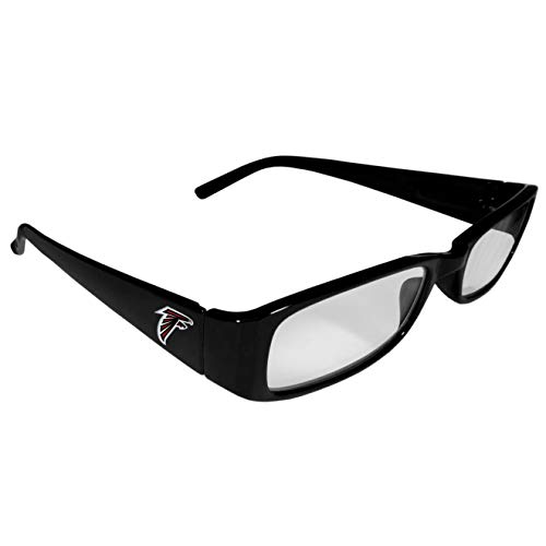 Siskiyou Sports Printed Reading Glasses, +2.25 Rectangular, Black, One Size