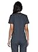 Scrubs for Women Workwear Core Stretch V-Neck Top, Soft Brushed Twill Plus Size WW630, 3XL, Black