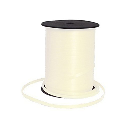Creative Party Egg Shell Curling Ribbon, Cream