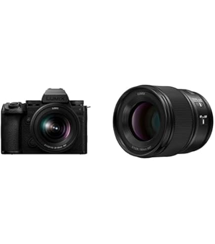 Amazon.com : Panasonic LUMIX S5IIX Mirrorless Camera (DC