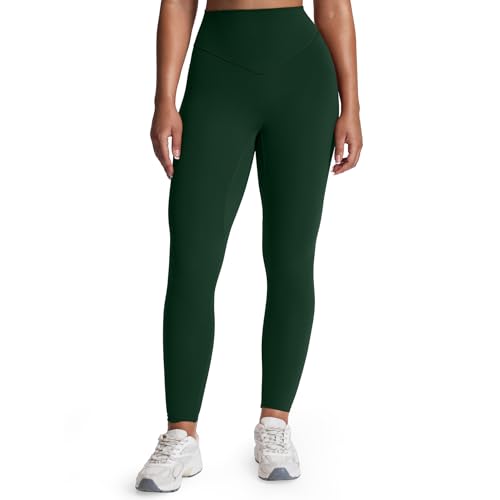 Aoxjox Metamorph Breeze Leggings 28" (Forest Green, Small) at Amazon