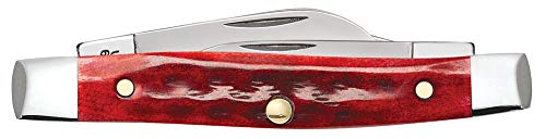 image for Case XX Pocket Worn Old Red Bone Small Stockman Stainless 10305 Pocket