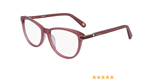 Amazon.com: Gafas graduadas NINE WEST NW 5167 605 Milky Rose : Ropa,  Zapatos y Joyería