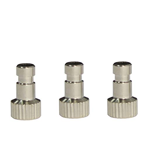 HUBEST Airbrush Quick Disconnect Coupler Release Fitting 3 Male Fitting for Badger, 1/8