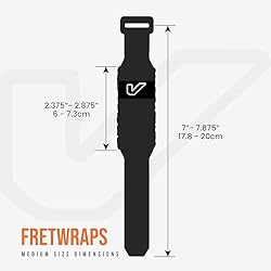 Gruv Gear FretWraps HD 'Puff' String Muter 1-Pack