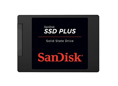 SanDisk SSD PLUS 480GB Solid State Drive (SDSSDA-480G-G26) [Newest Version]