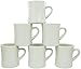 Coletti COL104 Vintage Restaurant Coffee Mugs | Coffee Mug Set of 6, 10 oz
