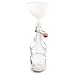 TeiKis 12-Pack 16 oz Kombucha/Beer Glass Bottles Clear Leak Proof - Non Slip Style