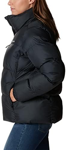 Chaqueta Puffect II con Cremallera Completa para Mujer, Negro, L