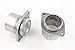 PaceSetter 82-1170 Off Road Header Extension for Cadillac CTS-V 04-07