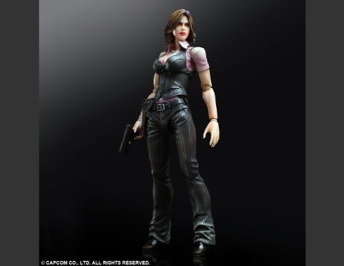 Resident evil 6 play arts kai helena harper action figu…