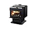 Drolet High-Efficiency Wood Stove - 95,000 BTU, Model# HT2000