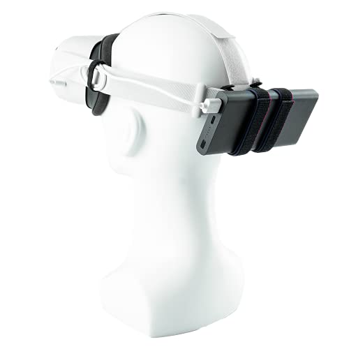 CNBEYOUNG Power Bank Battery Strap Holder for Oculus Quest Elite