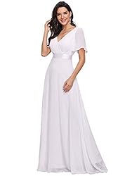 Ever-Pretty Women's Formal Dress Short Sleeve