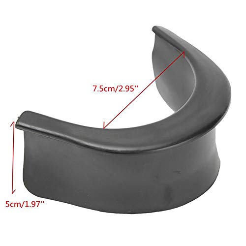 S WIDEN ELECTRIC 6Pcs Pool Table Pockets Liners, Black Rubber 3in Standard Size Pool Table Pockets Protector - Thumbnail 7