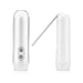 mini boss Portable Travel Electric Bidet Sprayer with 180°Adjustable Nozzle, Handheld Personal Bidet for Disability, Traveling, Outdoors, Postoperative ,White