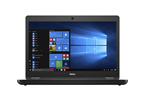 Dell Latitude 5480 14 Zoll HD Intel Core i5 256GB SSD Festplatte 8GB Speicher Windows 10 Pro Webcam Business Notebook Laptop (Generalüberholt)