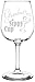 (Grandma) Funny Sippy Cup Novelty Present & Gift Idea Inspired - Laser Engraved 12.75oz Libbey All-Purpose Wine Taster Glass