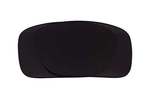 New SEEK OPTICS Replacement Lenses Oakley CRANKCASE - Polarized Black