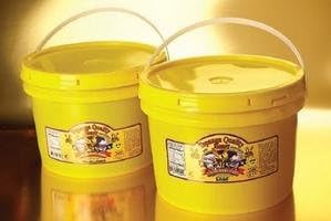 1 Gal (12lbs) Topanga Quality Honey (Organic) Raw, Unfiltered, Unpasturized, All Natural, Kosher