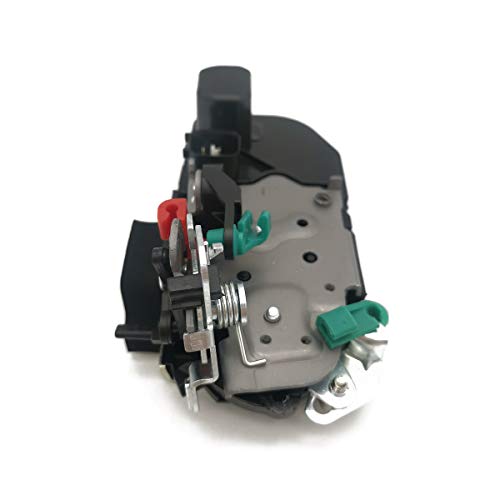 Cheriezing Door Lock Latch Actuator Assembly Rear Left for 2003-2010 Dodge Ram 1500 2500 3500 4500 5500 4 Door Replace 931-644