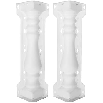Amazon Com Column Base Concrete Or Plaster Mold 8501 Home Kitchen