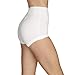Vanity Fair Women's Lollipop Plus Size Cuff Leg Brief Panties 3 Pack 15867, White, 2X-Large/9