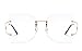 JOJO'S SECRET Oversized Square Sunglasses Metal Frame Flat Top Sunglasses JS009 (Gold/Transparent Red+Gold/Pink, 2.48)