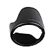 Fotodiox Dedicated (Bayonet) Lens Hood, for Canon EOS EF 28-135mm f/3.5-5.6 is Lens (Replaces Canon EW-78BII, EW-78 BII, EW-78B II)