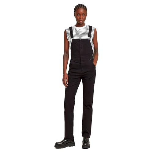 G-Star Femme Salopette Slim , Noir (dk black D25996-D922-6484), XXS