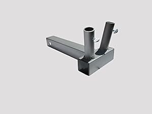 Amazon.com Standard Tow Hitch Dual Flag Holder Made in 